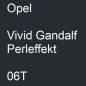 Preview: Opel, Vivid Gandalf Perleffekt, 06T.